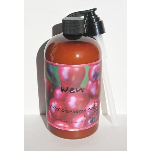 WEN Winter Cranberry Mint Cleansing Conditioner 16 oz. image